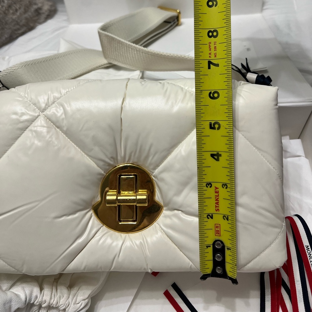 Brand New MONCLER Puf Quilted Nylon Crossbody Bag - Picture 16 of 16